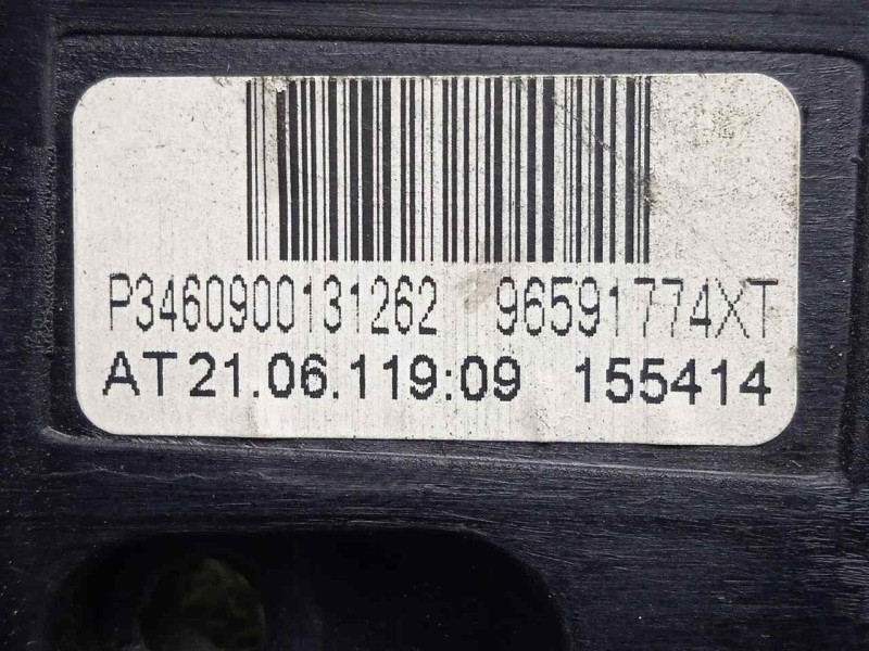 Recambio de mando volante para citroën c4 picasso 2.0 hdi fap referencia OEM IAM 96591774XT - P3460900131262  
