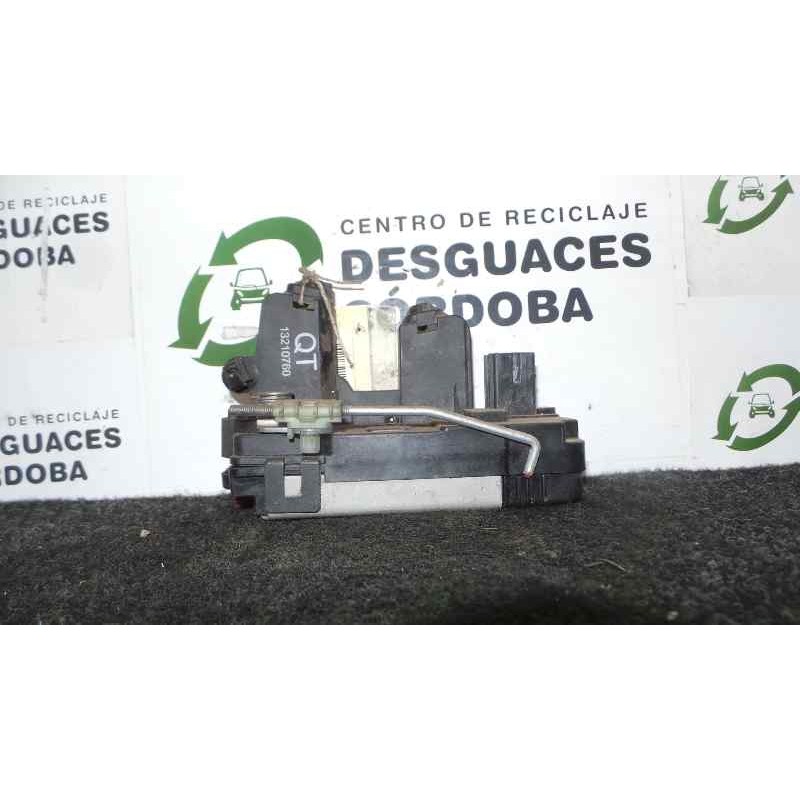 Recambio de cerradura puerta trasera izquierda para opel vectra c berlina 1.9 cdti referencia OEM IAM 13210760 VECTRA.C - 5.PUER