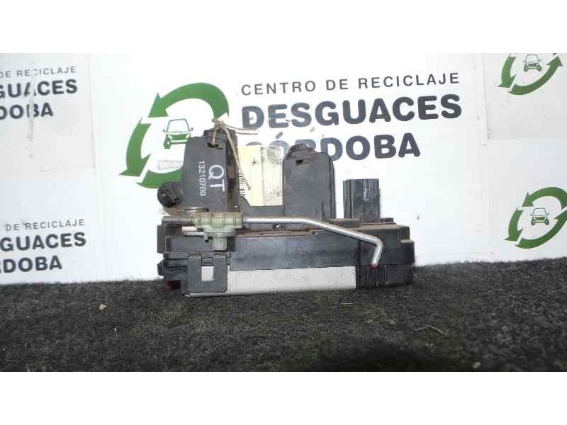 Recambio de cerradura puerta trasera izquierda para opel vectra c berlina 1.9 cdti referencia OEM IAM 13210760 VECTRA.C - 5.PUER