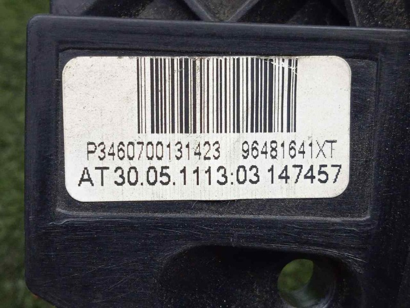 Recambio de mando volante para citroën c4 picasso 2.0 hdi fap referencia OEM IAM 96481641XT - P3460700131423  