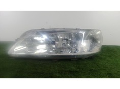 Recambio de faro izquierdo para peugeot 306 (7b, n3, n5) 1.9 d referencia OEM IAM 085501119L VALEO 99-02 - 3.PINES - TRANSPARENT