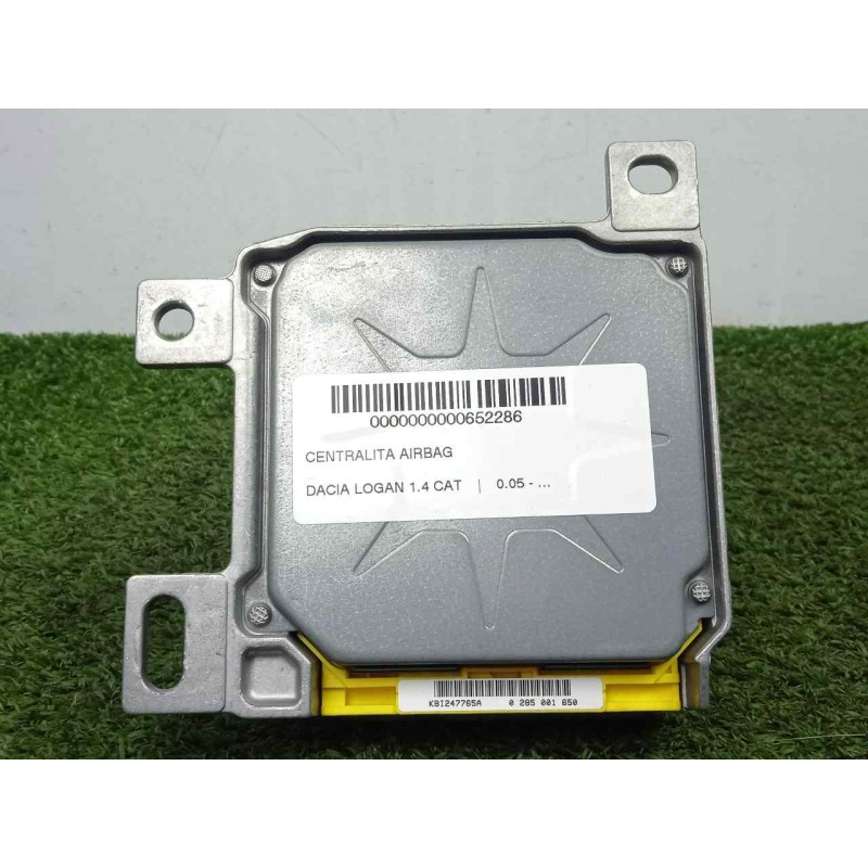 Recambio de centralita airbag para dacia logan 1.4 cat referencia OEM IAM 0285001650-8200307188A  BOSCH
