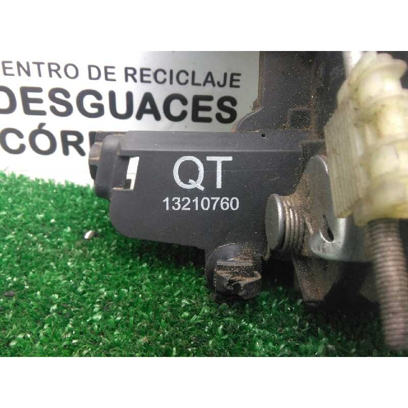 Recambio de cerradura puerta trasera izquierda para opel vectra c berlina 1.9 cdti referencia OEM IAM 13210760 VECTRA.C - 5.PUER