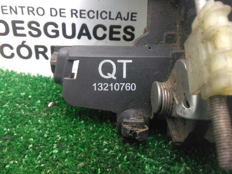 Recambio de cerradura puerta trasera izquierda para opel vectra c berlina 1.9 cdti referencia OEM IAM 13210760 VECTRA.C - 5.PUER