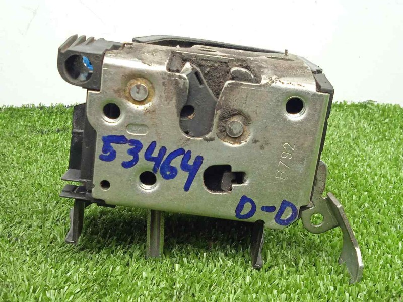 Recambio de cerradura puerta delantera derecha para fiat seicento (187) 1.1 referencia OEM IAM SIN REFERENCIA  