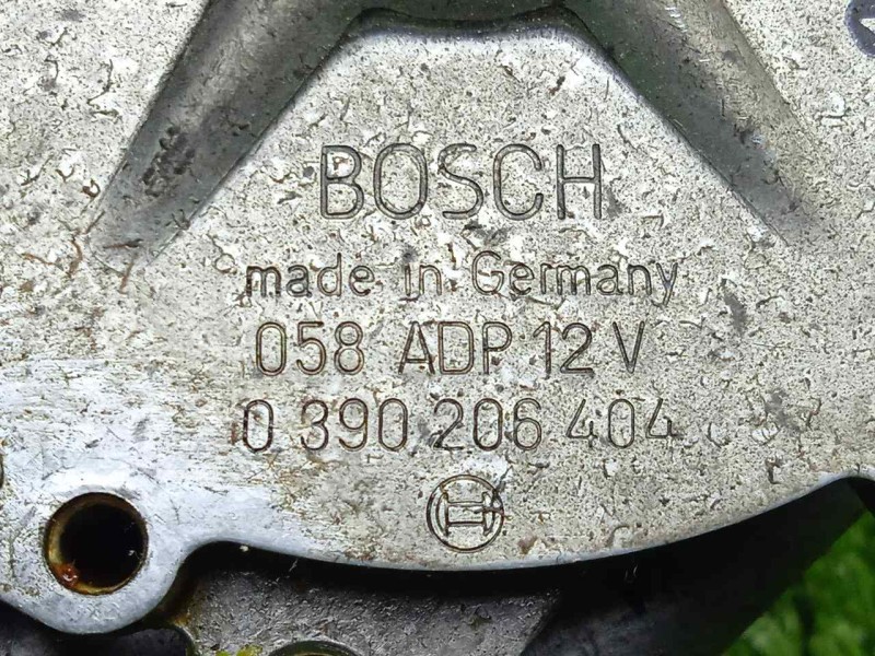 Recambio de motor limpia trasero para renault 11 1.4 g referencia OEM IAM 0390206404 2.PINES 