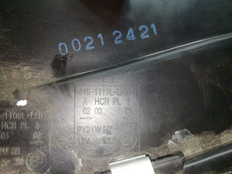 Recambio de faro izquierdo para seat toledo ii (1m2) 1.9 tdi referencia OEM IAM 00212421  H7 + H1