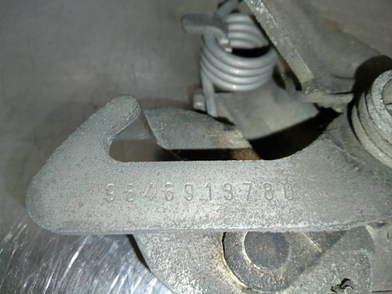 Recambio de cerradura capot para citroën c4 berlina 1.6 16v cat (nfu / tu5jp4) referencia OEM IAM 9646919780  