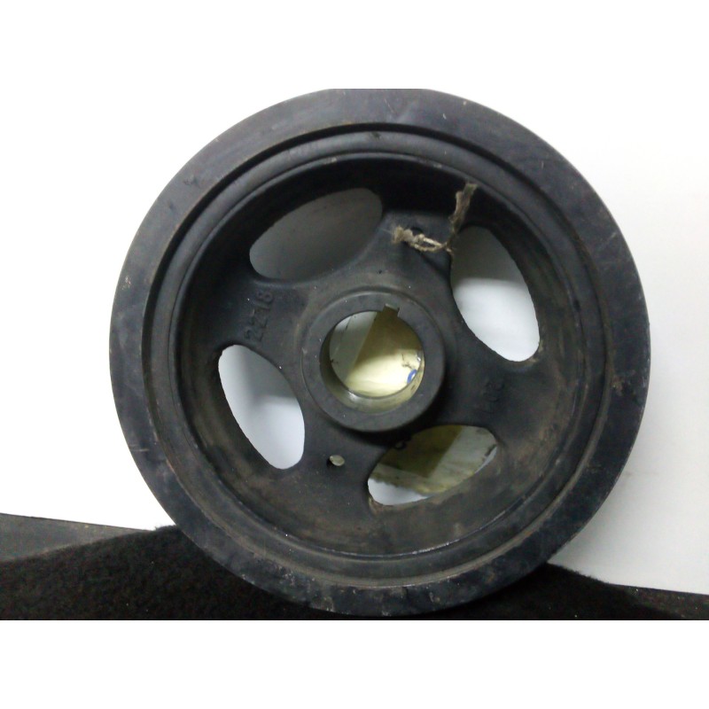 Recambio de polea cigueñal para toyota rav 4 (a3) 2.2 turbodiesel cat referencia OEM IAM NOTIENEREFERENCIA 7.CANALES DIAMETRO: 1