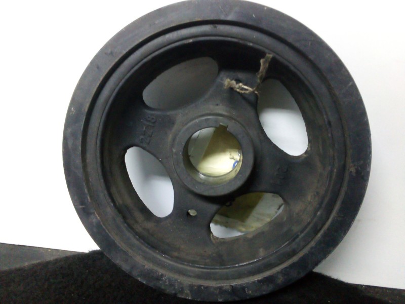 Recambio de polea cigueñal para toyota rav 4 (a3) 2.2 turbodiesel cat referencia OEM IAM NOTIENEREFERENCIA 7.CANALES DIAMETRO: 1