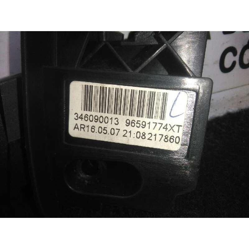 Recambio de mando volante para citroën c4 picasso 2.0 hdi fap cat (rhr / dw10bted4) referencia OEM IAM 96591774XT-346090013 4.PI