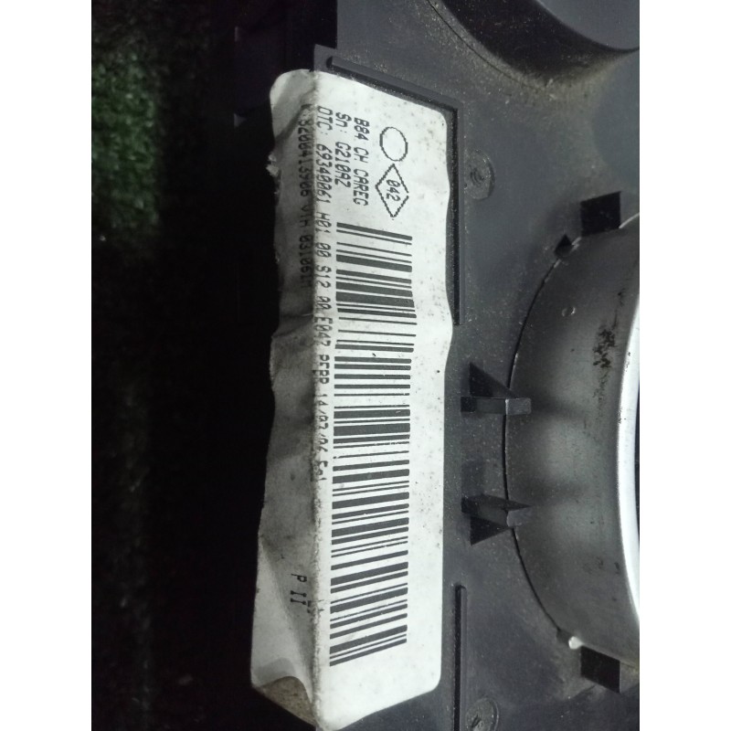 Recambio de mando climatizador para renault megane ii familiar 1.5 dci diesel cat referencia OEM IAM 8200413906-69340061  