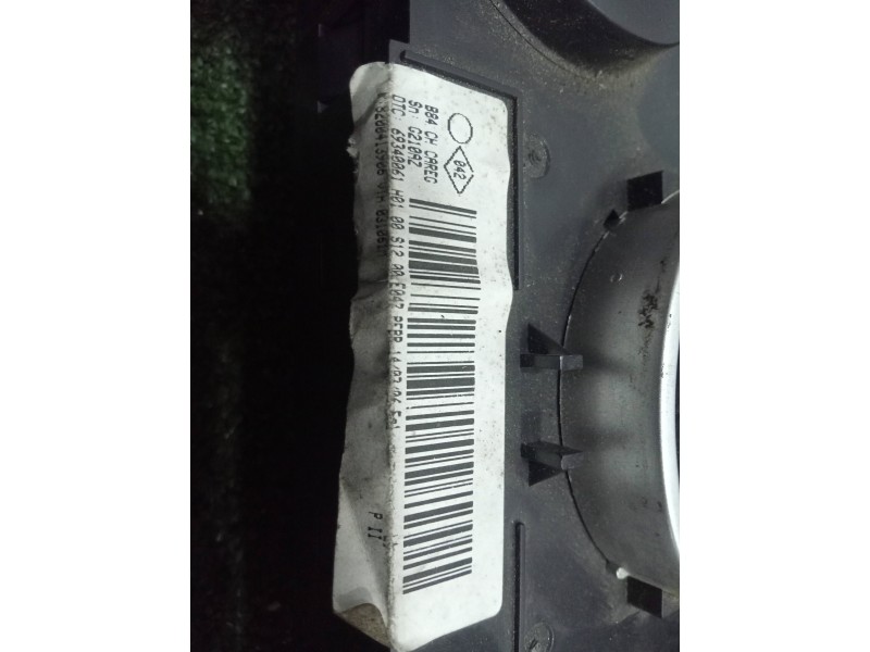 Recambio de mando climatizador para renault megane ii familiar 1.5 dci diesel cat referencia OEM IAM 8200413906-69340061  