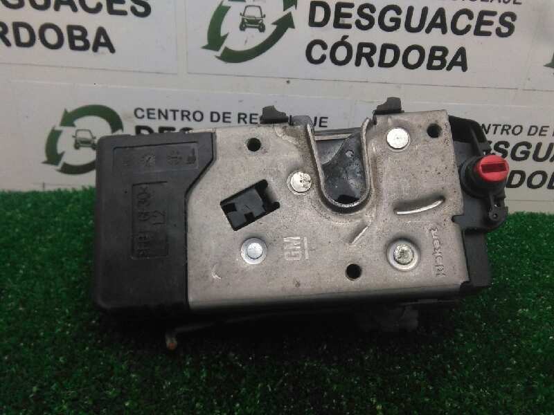 Recambio de cerradura puerta trasera izquierda para opel vectra c berlina 1.9 cdti referencia OEM IAM 13210760 VECTRA.C - 5.PUER