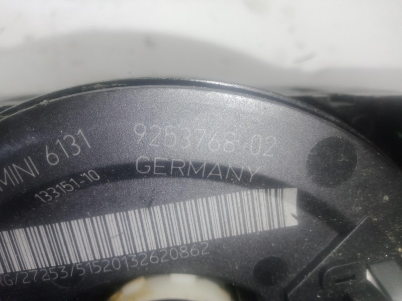 Recambio de anillo airbag para mini mini countryman (r60) one d referencia OEM IAM 925376802  VALEO