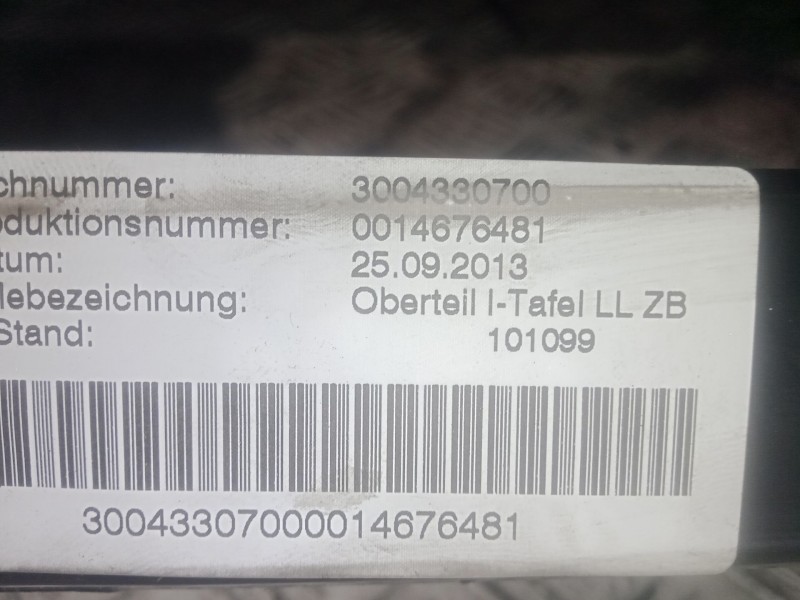 Recambio de salpicadero para mini mini countryman (r60) one d referencia OEM IAM 3004330700  