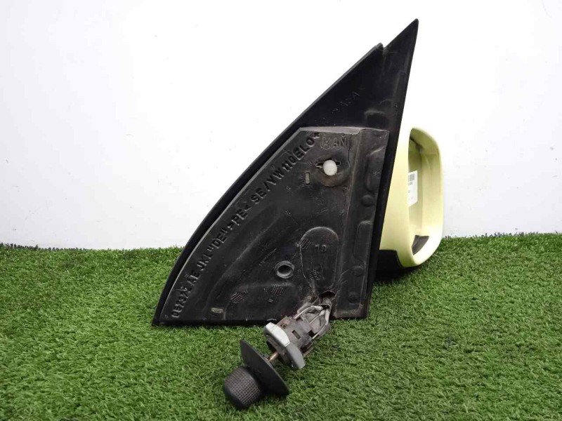 Recambio de retrovisor derecho para seat arosa (6h1) 1.0 referencia OEM IAM SIN REFERENCIA MANUAL AMARILLO