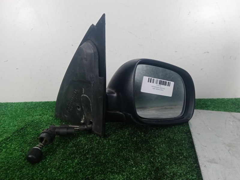 Recambio de retrovisor derecho para seat arosa (6h1) 1.7 sdi referencia OEM IAM SIN REFERENCIA NEGRO MANUAL