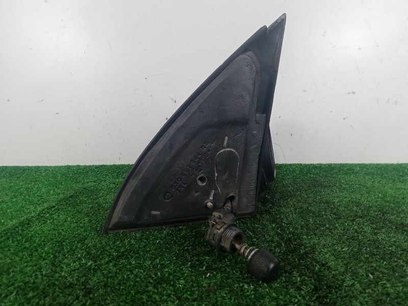 Recambio de retrovisor derecho para seat arosa (6h1) 1.7 sdi referencia OEM IAM SIN REFERENCIA NEGRO MANUAL