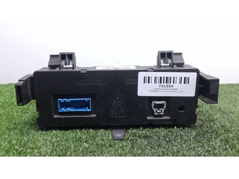 Recambio de mando climatizador para citroën c3 pluriel (hb_) 1.6 referencia OEM IAM 96530443XT - F86RFTA0 VALEO 