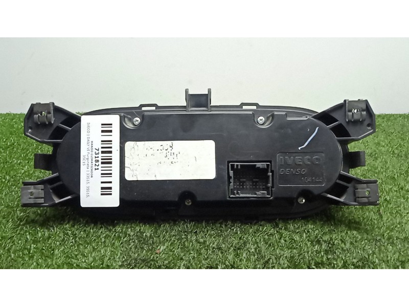 Recambio de mando climatizador para iveco daily vi furgoneta 33s15, 35s15, 35c15 referencia OEM IAM MX237000 DENSO 