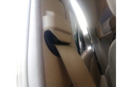 Recambio de cinturon seguridad delantero derecho para mercedes-benz clase e (w211) e 320 cdi (211.022) referencia OEM IAM   