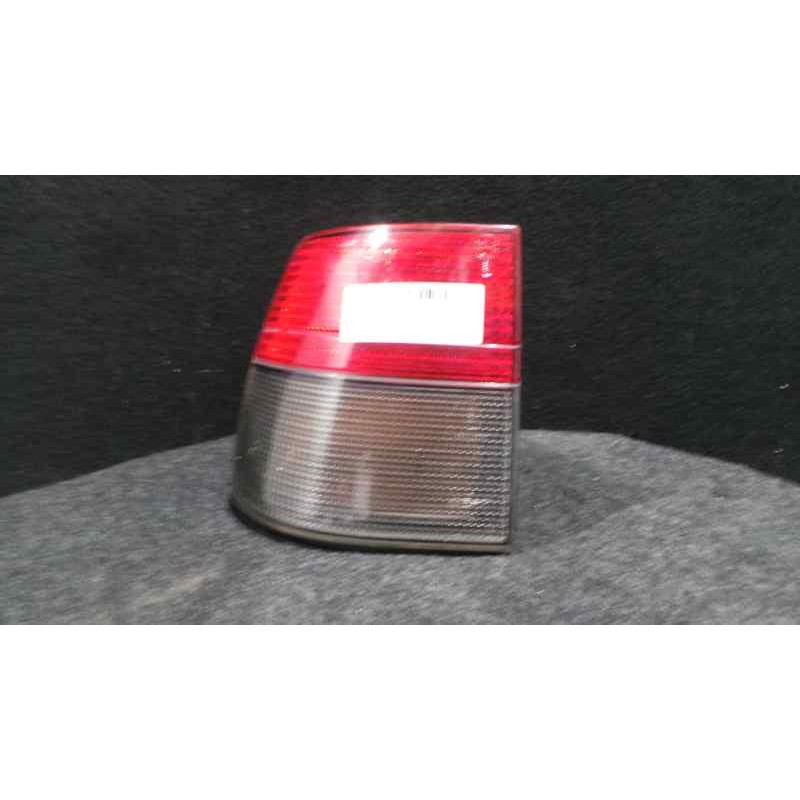 Recambio de piloto trasero izquierdo para seat toledo (1l) 1.6 referencia OEM IAM  ROJO/NEGRO EXTERIOR - SIN.PORTALAMPARAS