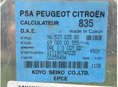 Recambio de modulo electronico para citroën c3 1.4 referencia OEM IAM 9653783580-Q1T19074M2ZE   2