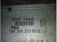 Recambio de intercooler para peugeot 307 (s1) 2.0 hdi fap cat referencia OEM IAM 96366353802 - 66948 - 9639027480 - 0798005601 3 2