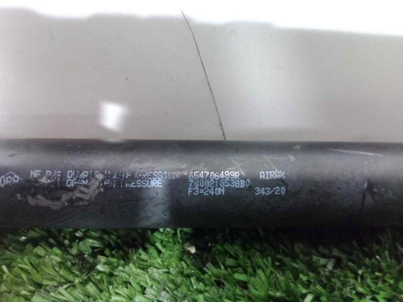 Recambio de amortiguadores capo para renault kangoo 1.5 blue dci diesel fap referencia OEM IAM 654706489R  