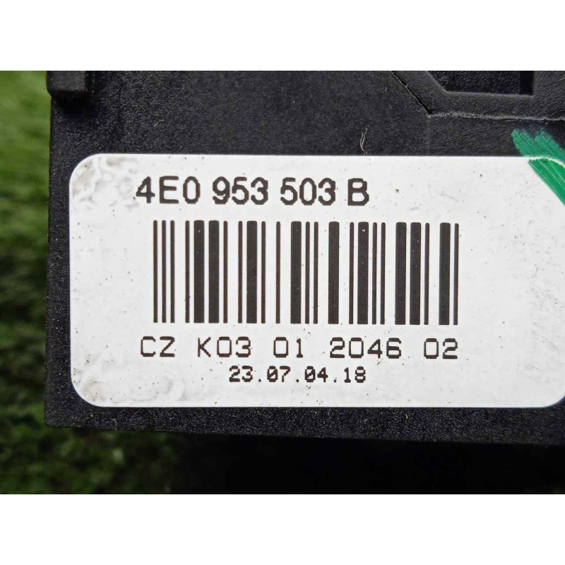 Recambio de mando limpia para audi a6 berlina (4f2) 3.0 v6 24v tdi referencia OEM IAM 4E0953503B  