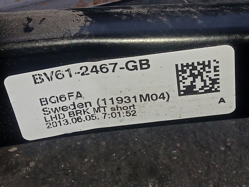 Recambio de pedal freno para ford focus lim. (cb8) 1.6 tdci cat referencia OEM IAM BV612467GB  