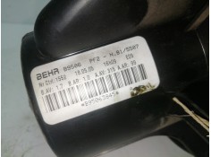 Recambio de motor calefaccion para peugeot 307 (3a/c) 1.6 hdi referencia OEM IAM  120 MM BEHR 2