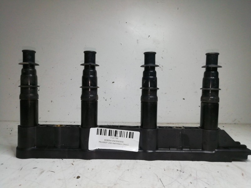 Recambio de bobina encendido para peugeot 206 hatchback (2a/c) 1.4 16v referencia OEM IAM GN10239  