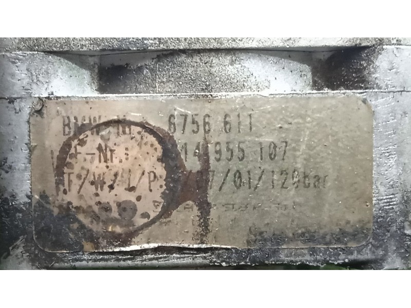 Recambio de bomba direccion para bmw 3 compact (e46) 316 ti referencia OEM IAM 6756611  120.BARES