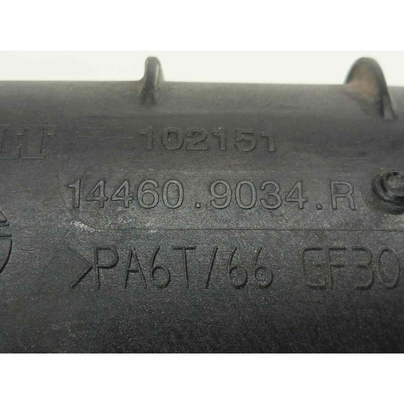 Recambio de tubo presion turbocompresor para dacia sandero 1.5 dci diesel fap cat referencia OEM IAM 144609034R RIGIDO 