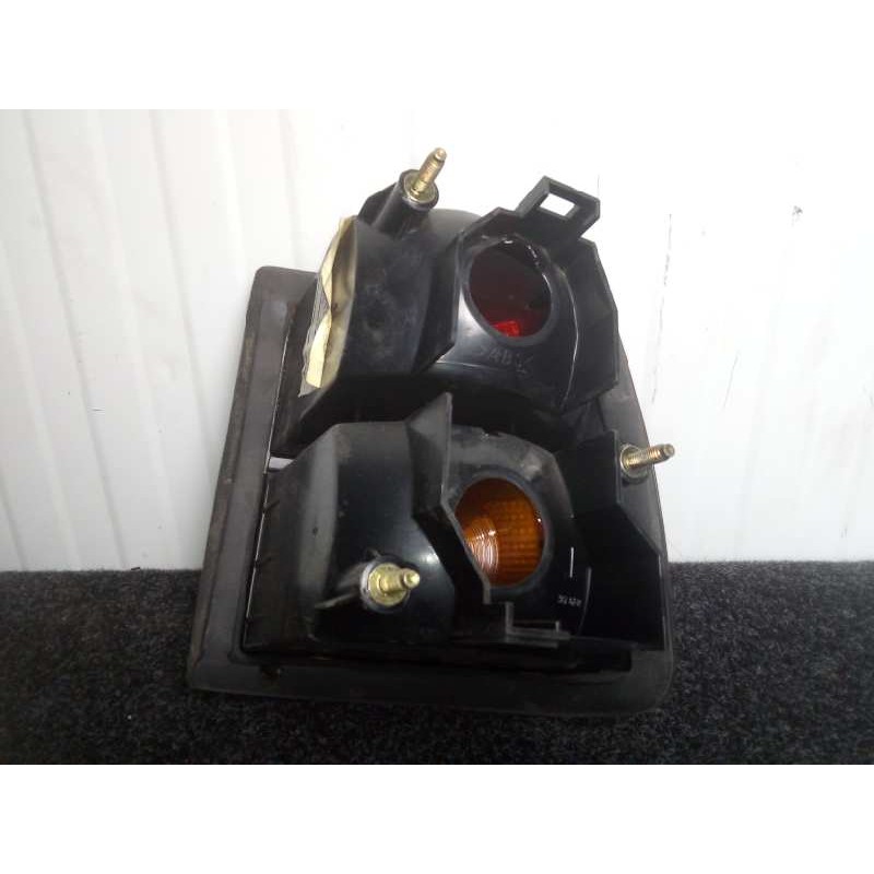 Recambio de piloto trasero izquierdo para seat toledo (1l) 1.6 referencia OEM IAM  ROJO/NEGRO EXTERIOR - SIN.PORTALAMPARAS