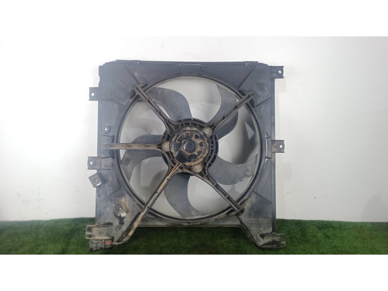 Recambio de electroventilador para ssangyong kyron 2.0 xdi referencia OEM IAM 2326506401 - 2132009051 DAC Ø470MM