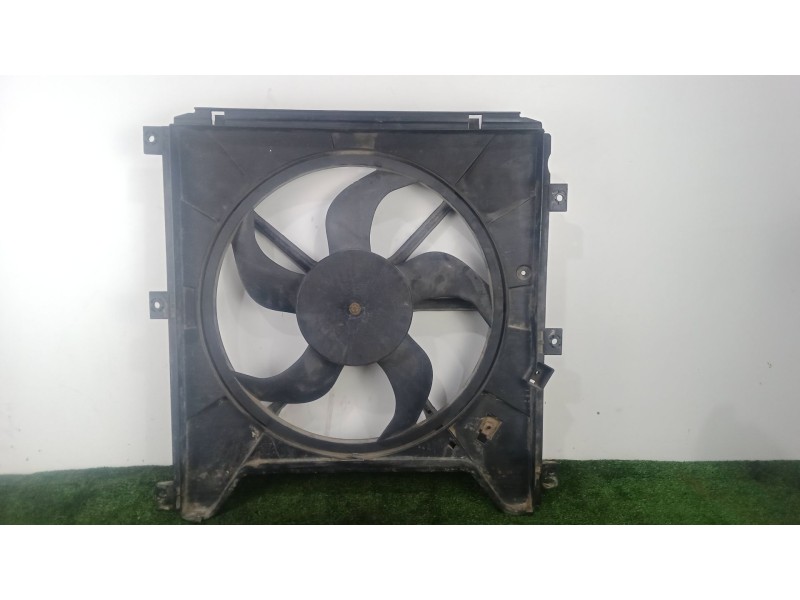 Recambio de electroventilador para ssangyong kyron 2.0 xdi referencia OEM IAM 2326506401 - 2132009051 DAC Ø470MM