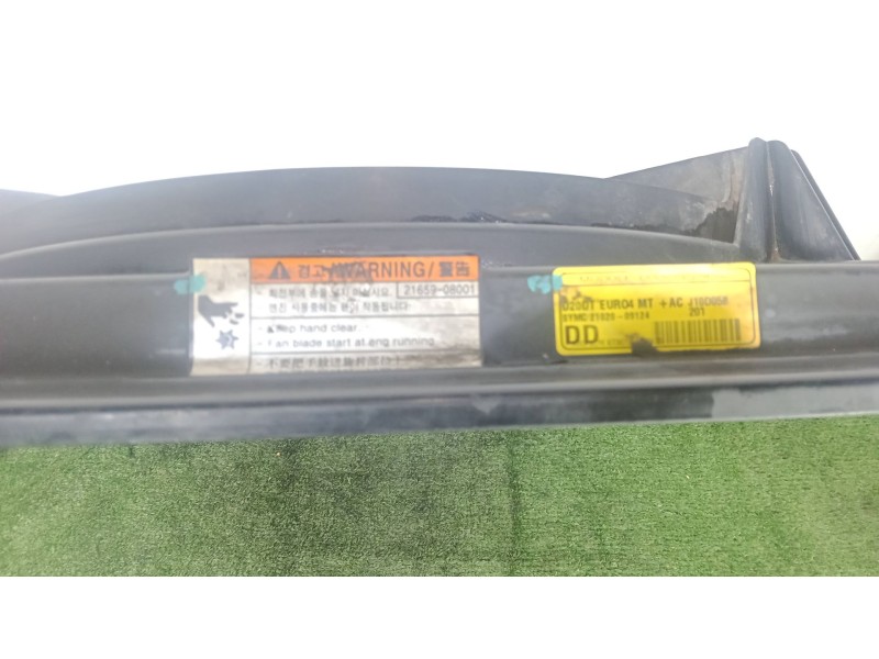 Recambio de electroventilador para ssangyong kyron 2.0 xdi referencia OEM IAM 2326506401 - 2132009051 DAC Ø470MM