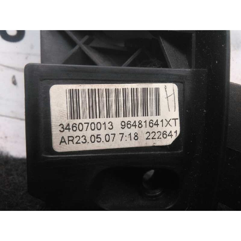 Recambio de mando volante para citroën c4 picasso 2.0 hdi fap cat (rhr / dw10bted4) referencia OEM IAM 96481641XT-346070013 4.PI