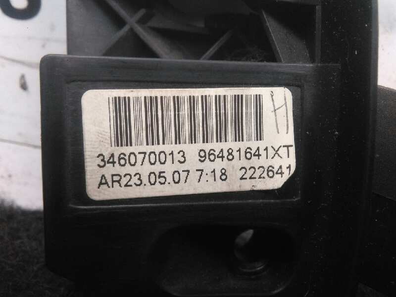 Recambio de mando volante para citroën c4 picasso 2.0 hdi fap cat (rhr / dw10bted4) referencia OEM IAM 96481641XT-346070013 4.PI