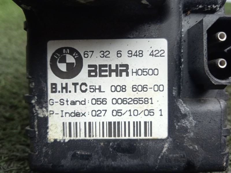 Recambio de resistencia calefaccion para bmw 5 touring (e61) 525 d referencia OEM IAM 67326948422 - 05600626581  