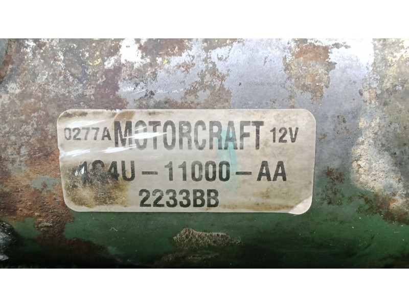 Recambio de motor arranque para ford focus i turnier (dnw) 1.8 tdci referencia OEM IAM A277A - 1S4U11000AA - 2233BB  10.DIENTES 