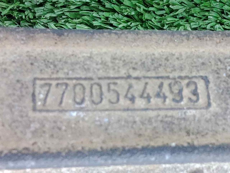 Recambio de cremallera direccion para renault 12 1.3 referencia OEM IAM 7700544493 LONGITUD: 1120MM MECANICA - CON.TARA