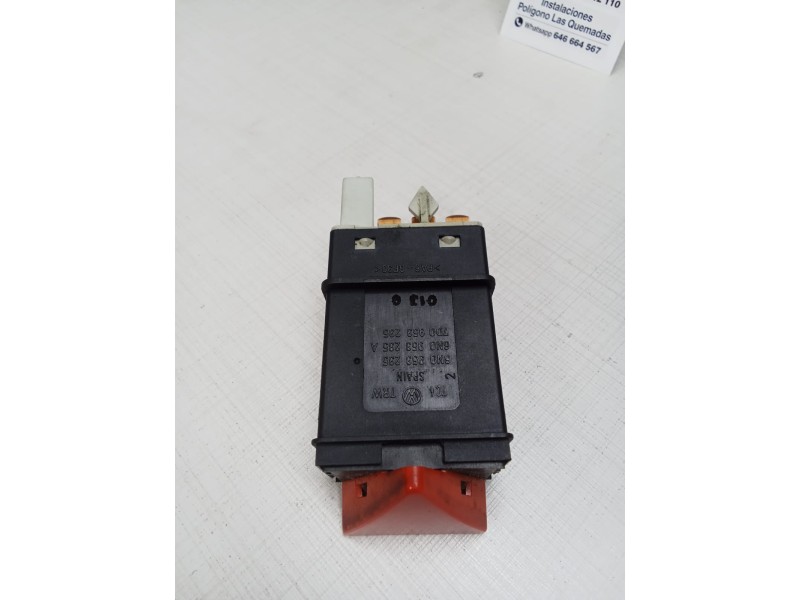 Recambio de warning para volkswagen polo iv (9n_, 9a_) 1.9 sdi referencia OEM IAM 6N0953235A TRW 7.PINES