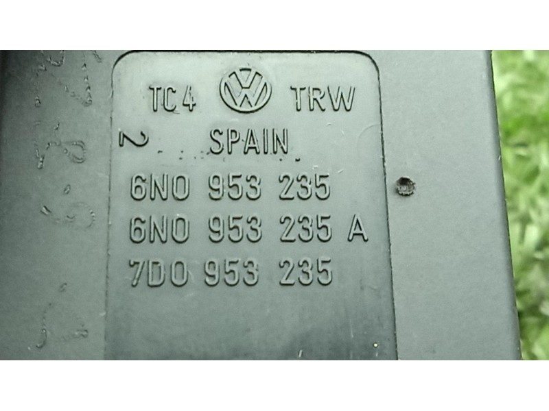 Recambio de warning para volkswagen polo iv (9n_, 9a_) 1.9 sdi referencia OEM IAM 6N0953235A TRW 7.PINES