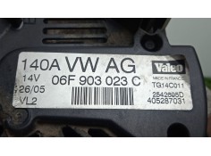 Recambio de alternador para skoda octavia ii (1z3) 2.0 tdi referencia OEM IAM 06F903023C VALEO POLEA.EMBRAGE - 6.CANALES - 140AH 2