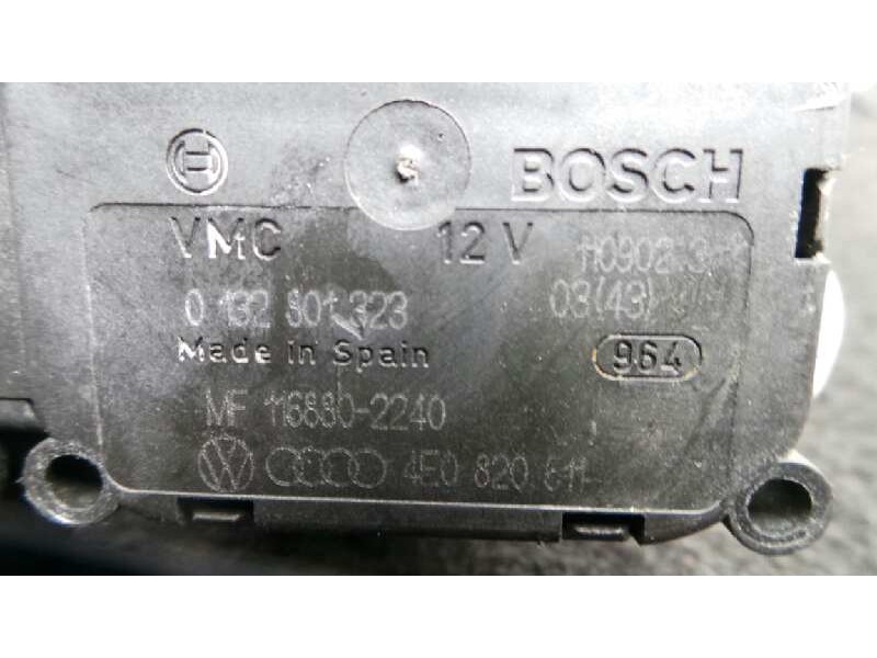 Recambio de motor trampilla calefaccion para audi a8 (4e2) 4.2 quattro referencia OEM IAM 0132801323-4E0820511 BOSCH 