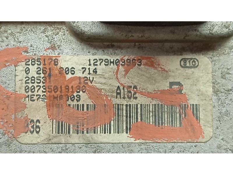 Recambio de centralita motor uce para alfa romeo 147 (937_) 1.6 16v t.spark eco (937.axa1a, 937.bxa1a) referencia OEM IAM 026120